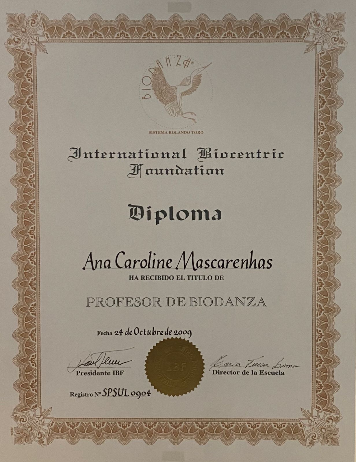 Diploma IBF