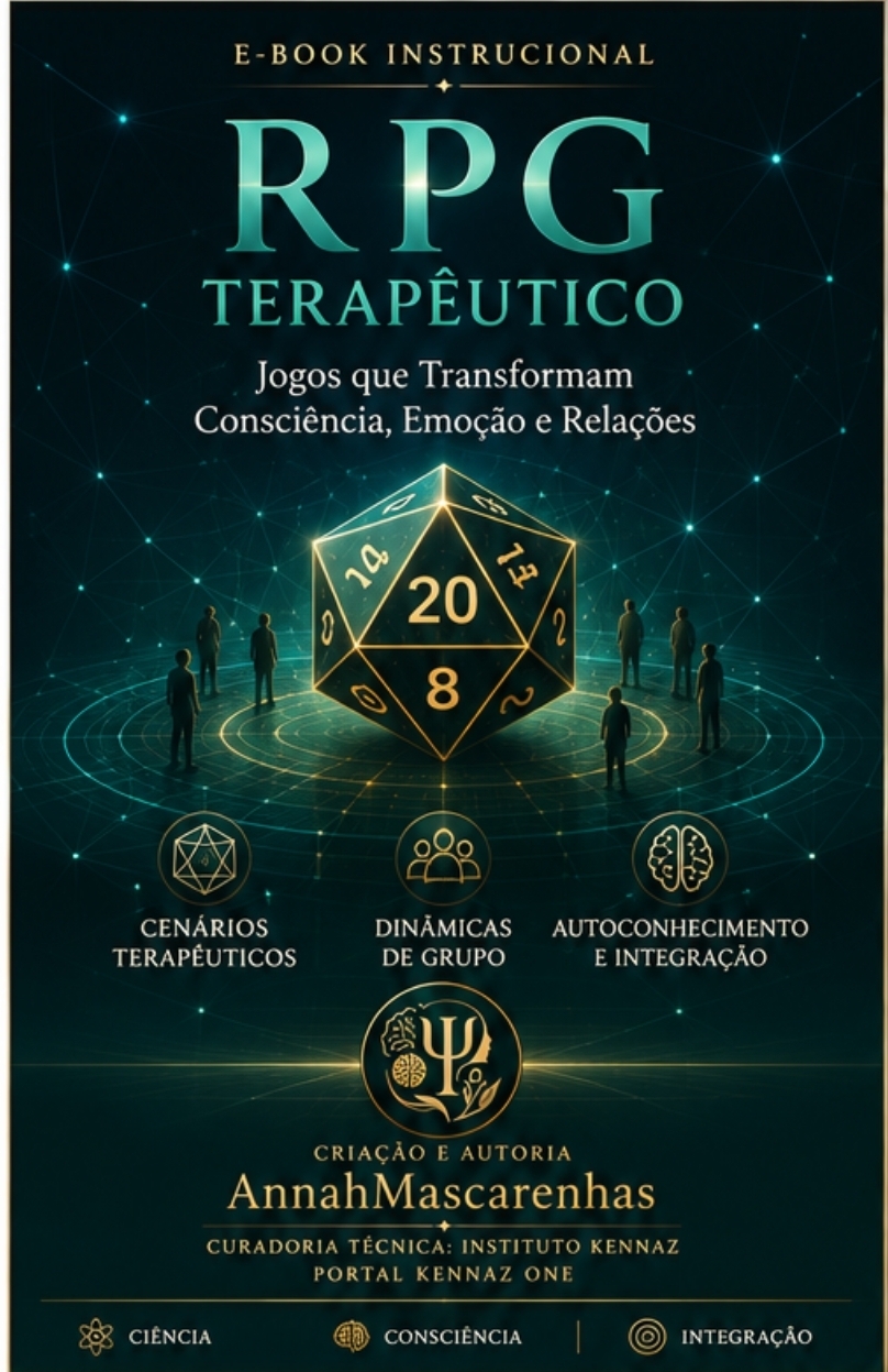 Capa do e-book RPG Terapêutico
